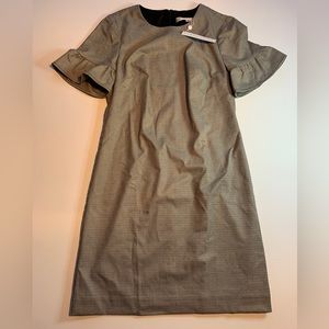 Trina Turk Dress Houndstooth Print Size 0